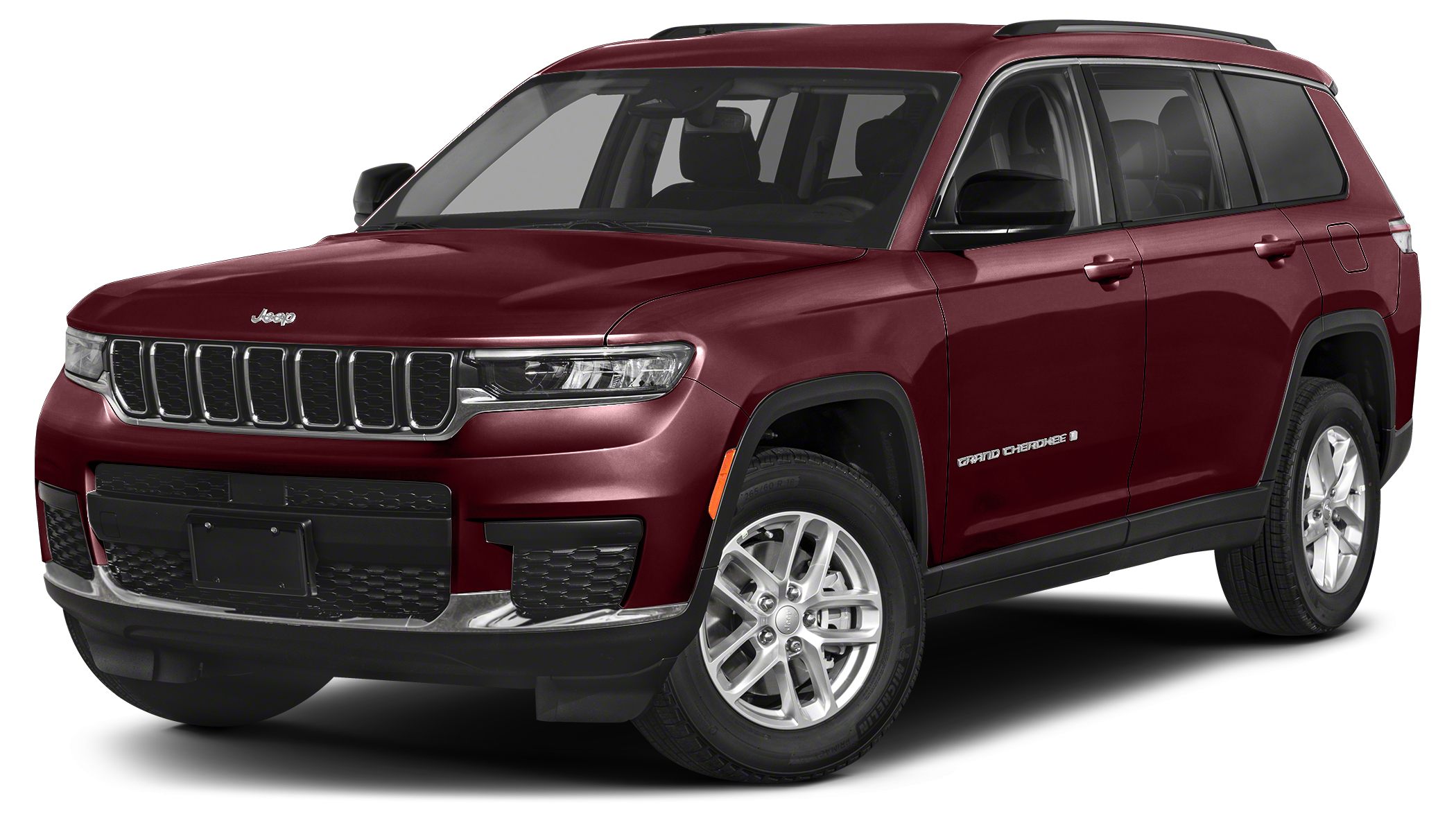 2024 Jeep Grand Cherokee L Laredo vs Competitors