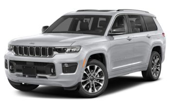2024 Jeep Grand Cherokee L - Silver Zynith