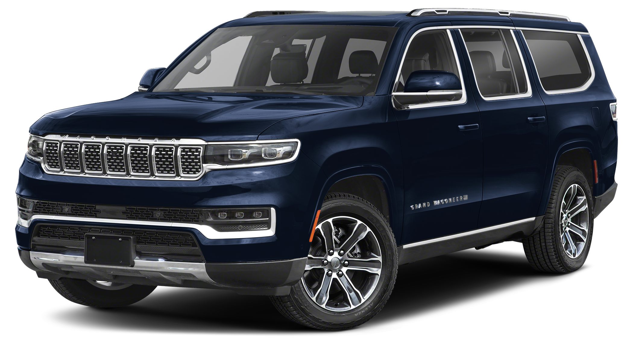 2024 Jeep Grand Wagoneer L Series III Obsidian vs Competitors