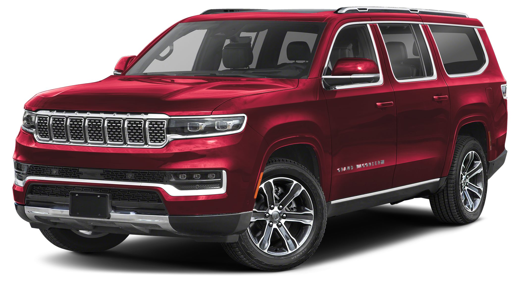 2025 Jeep Grand Wagoneer L Series II Obsidian vs Competitors