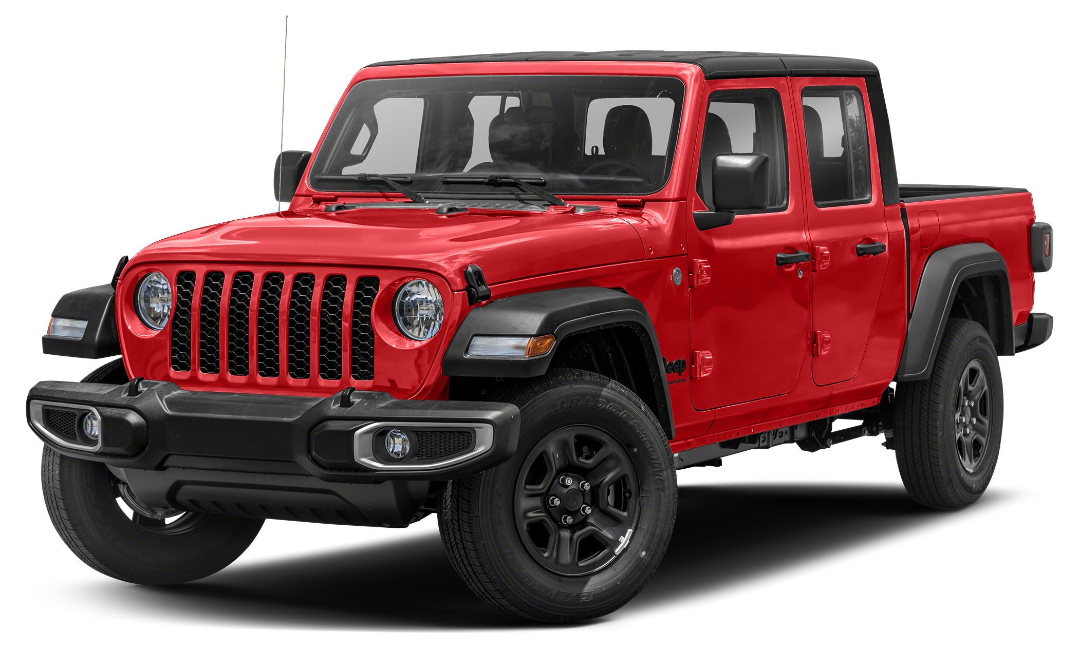 2023 Jeep Gladiator Sport S vs Competitors