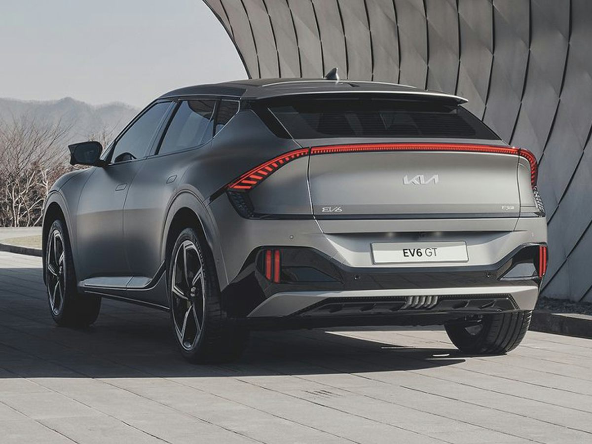 2023 Kia EV6 GT photo