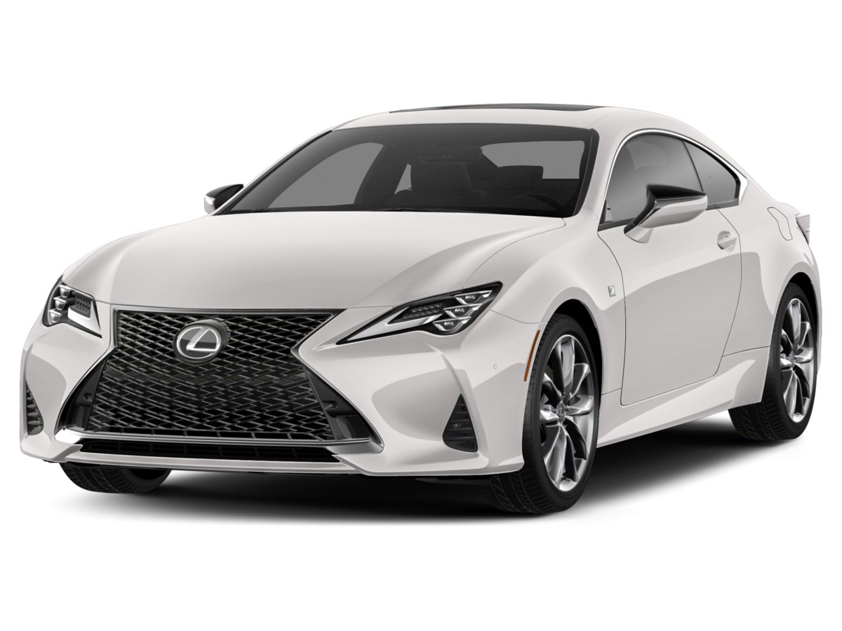 New 2023 Lexus RC 300 F SPORT 2D Coupe in Latham RC23478 New Country