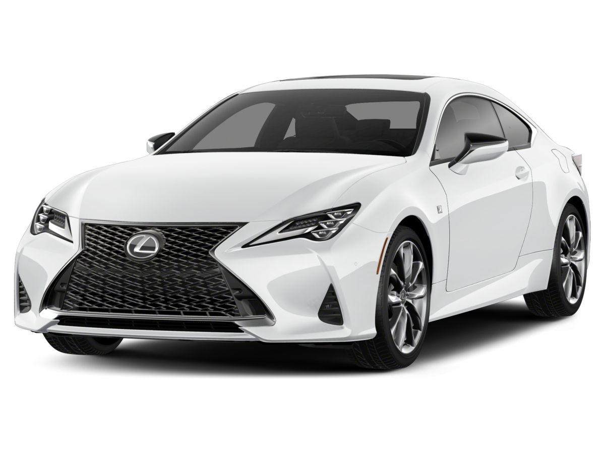 New 2024 Lexus RC 300 2D Coupe in Houston W34771 Westside Lexus