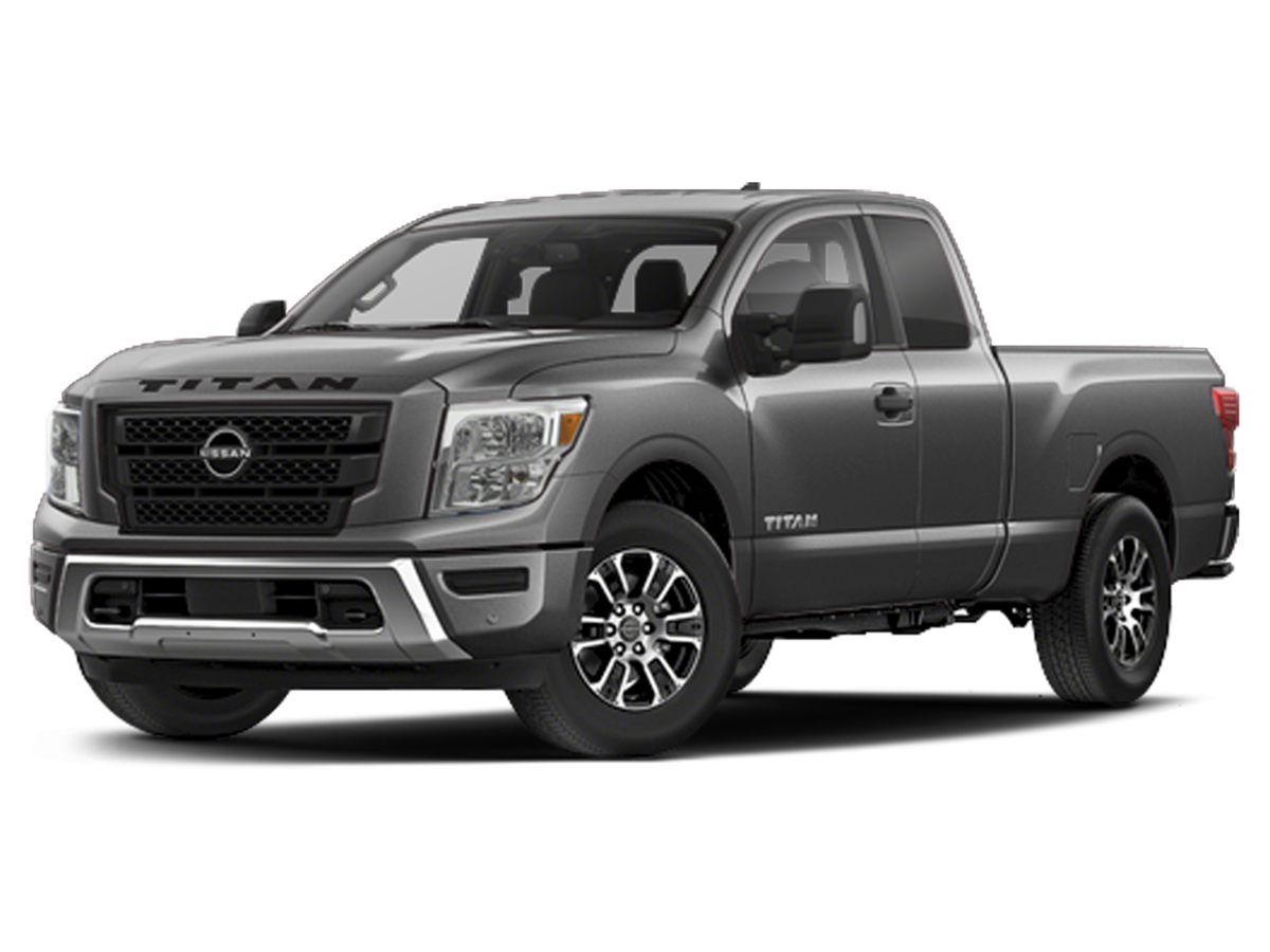 2024 Nissan Titan SV 1