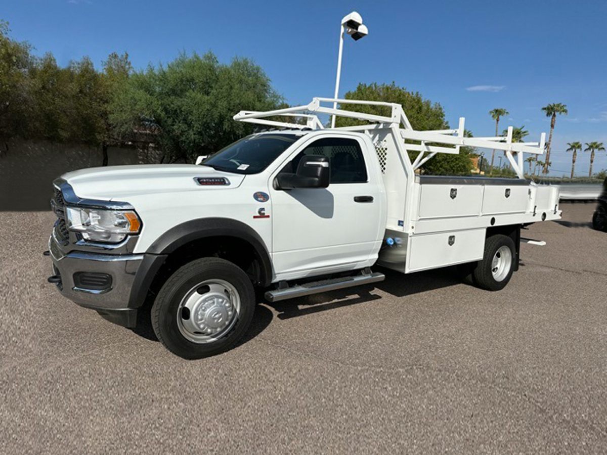 New 2024 RAM 4500 Chassis Cab Tradesman Crew Cab in Salt Lake City ...