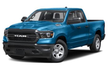 2024 RAM 1500 - Hydro Blue Pearl