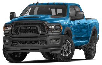 2024 RAM 2500 - Hydro Blue Pearl