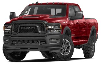 2024 RAM 2500 - Flame Red