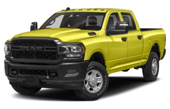 2024 RAM 3500 - National Safety Yellow