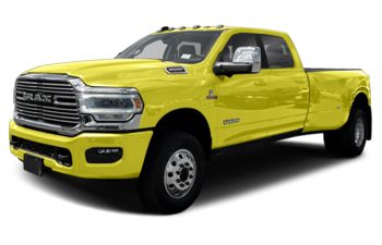 2024 RAM 3500 - National Safety Yellow