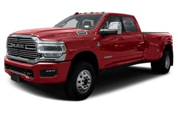 2024 RAM 3500 - Flame Red