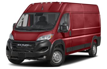 2024 RAM ProMaster 2500 - Flame Red