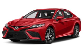 2024 Toyota Camry - Supersonic Red