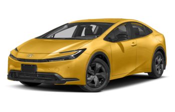 2024 Toyota Prius - Maximum Yellow