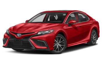 2024 Toyota Camry Hybrid - Supersonic Red