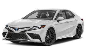 2024 Toyota Camry Hybrid - Wind Chill Pearl