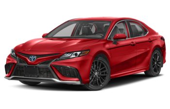 2024 Toyota Camry Hybrid - Supersonic Red