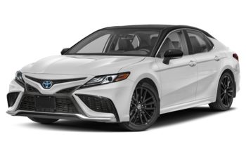 2024 Toyota Camry Hybrid - Wind Chill Pearl w/Black Roof