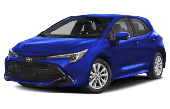 2024 Toyota Corolla Hatchback - Blue Crush Metallic