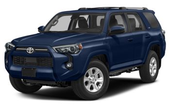 2024 Toyota 4Runner - Nautical Blue Metallic