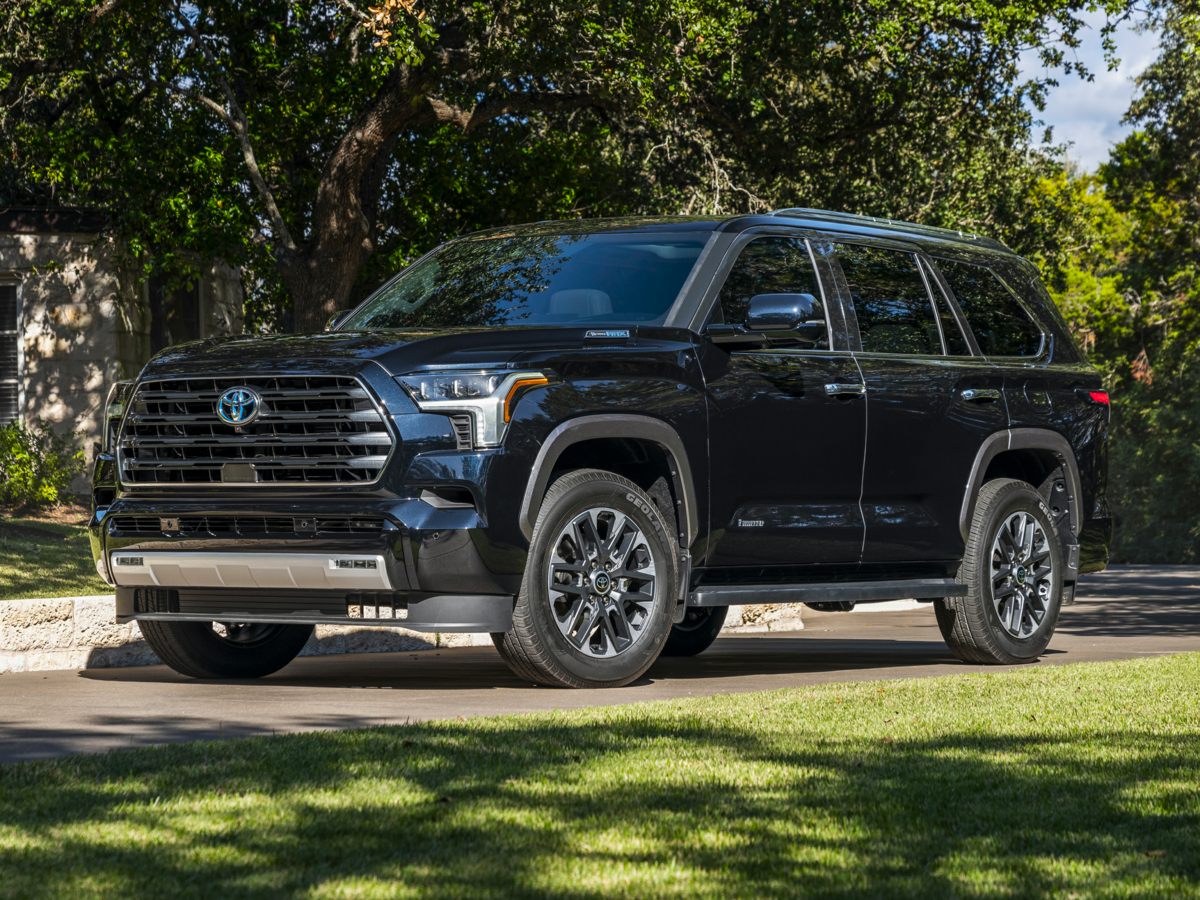 New 2024 Toyota Sequoia Capstone CAPSTONE HYBRID in Colorado Springs