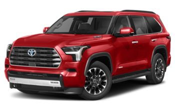 2024 Toyota Sequoia - Supersonic Red