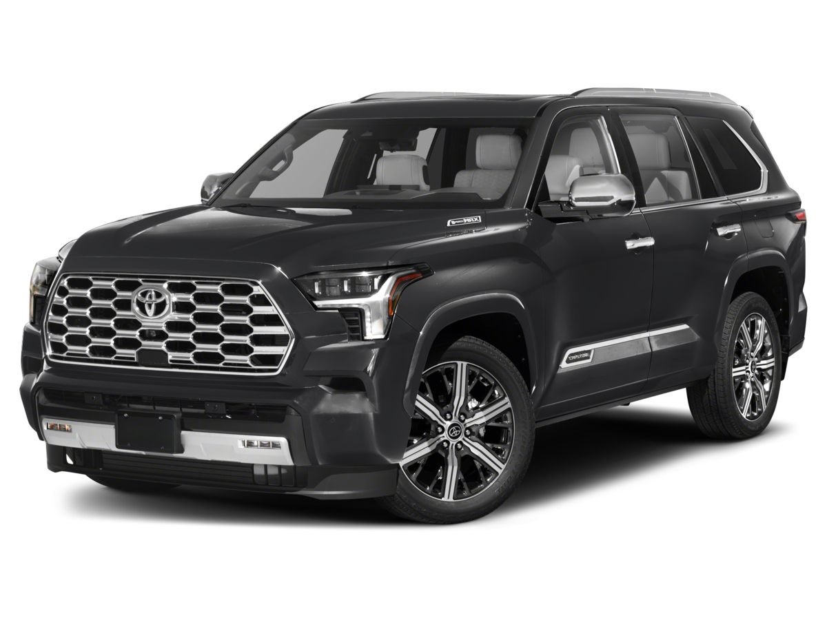 2025 Toyota Sequoia Capstone 1