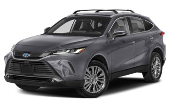 2024 Toyota Venza - Coastal Grey Metallic