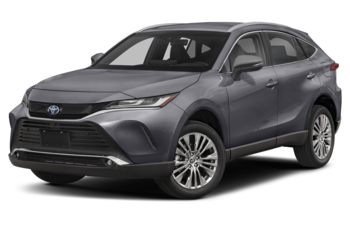 2024 Toyota Venza - Coastal Grey Metallic