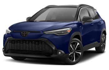 2024 Toyota Corolla Cross Hybrid - Blue Crush Metallic w/Black Roof