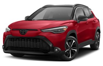 2024 Toyota Corolla Cross Hybrid - Barcelona Red Metallic w/Black Roof