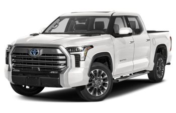 2024 Toyota Tundra Hybrid - White