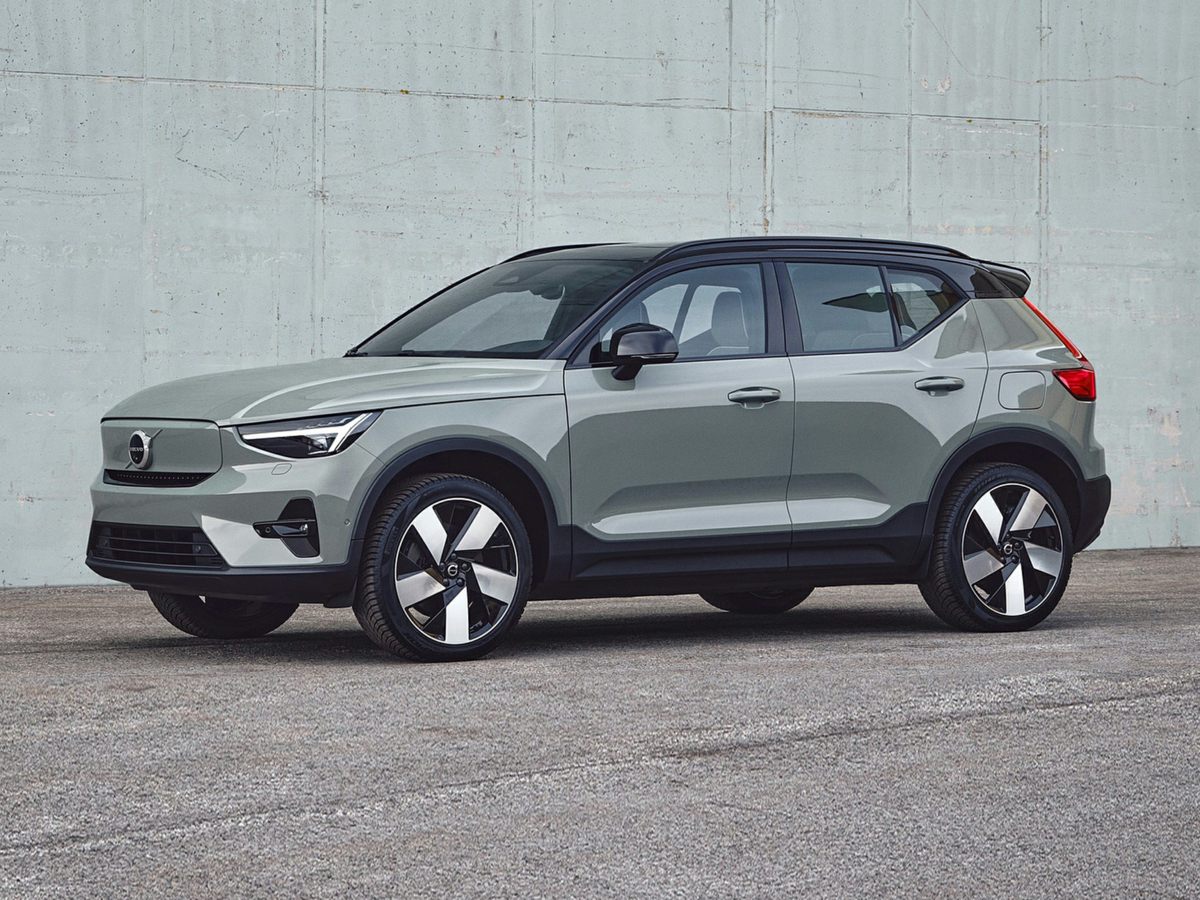 2023 Volvo XC40 Recharge Pure Electric Ultimate images