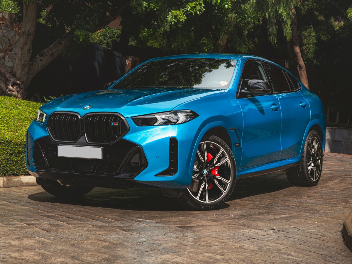 2024 Bmw X6 M60i - Andrei Rebecka