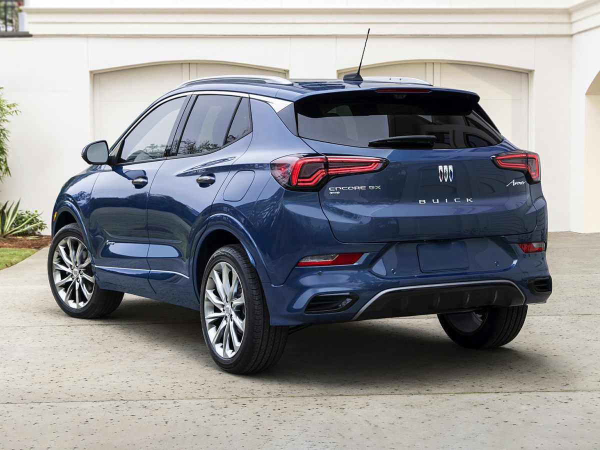 New 2024 Buick Encore GX Preferred 4D Sport Utility in Virginia Beach