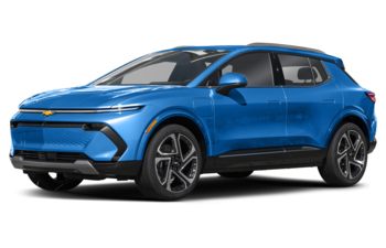 2024 Chevrolet Equinox EV - Riptide Blue Metallic