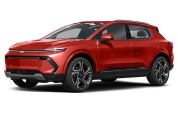 2024 Chevrolet Equinox EV - Red Hot