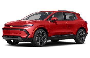 2024 Chevrolet Equinox EV - Radiant Red Tintcoat