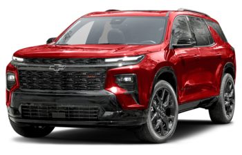 2024 Chevrolet Traverse - Radiant Red Tintcoat