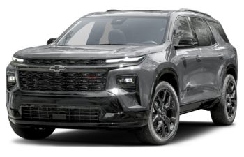 2024 Chevrolet Traverse - Sterling Grey Metallic