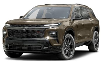 2024 Chevrolet Traverse - Harvest Bronze Metallic