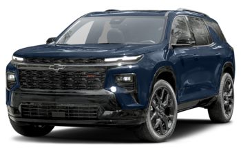 2024 Chevrolet Traverse - Lakeshore Blue Metallic