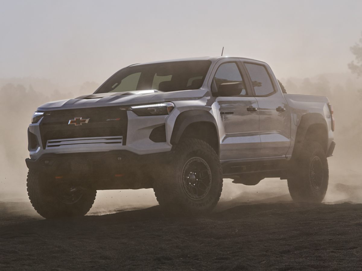 2024 Chevrolet Colorado Trail Boss images