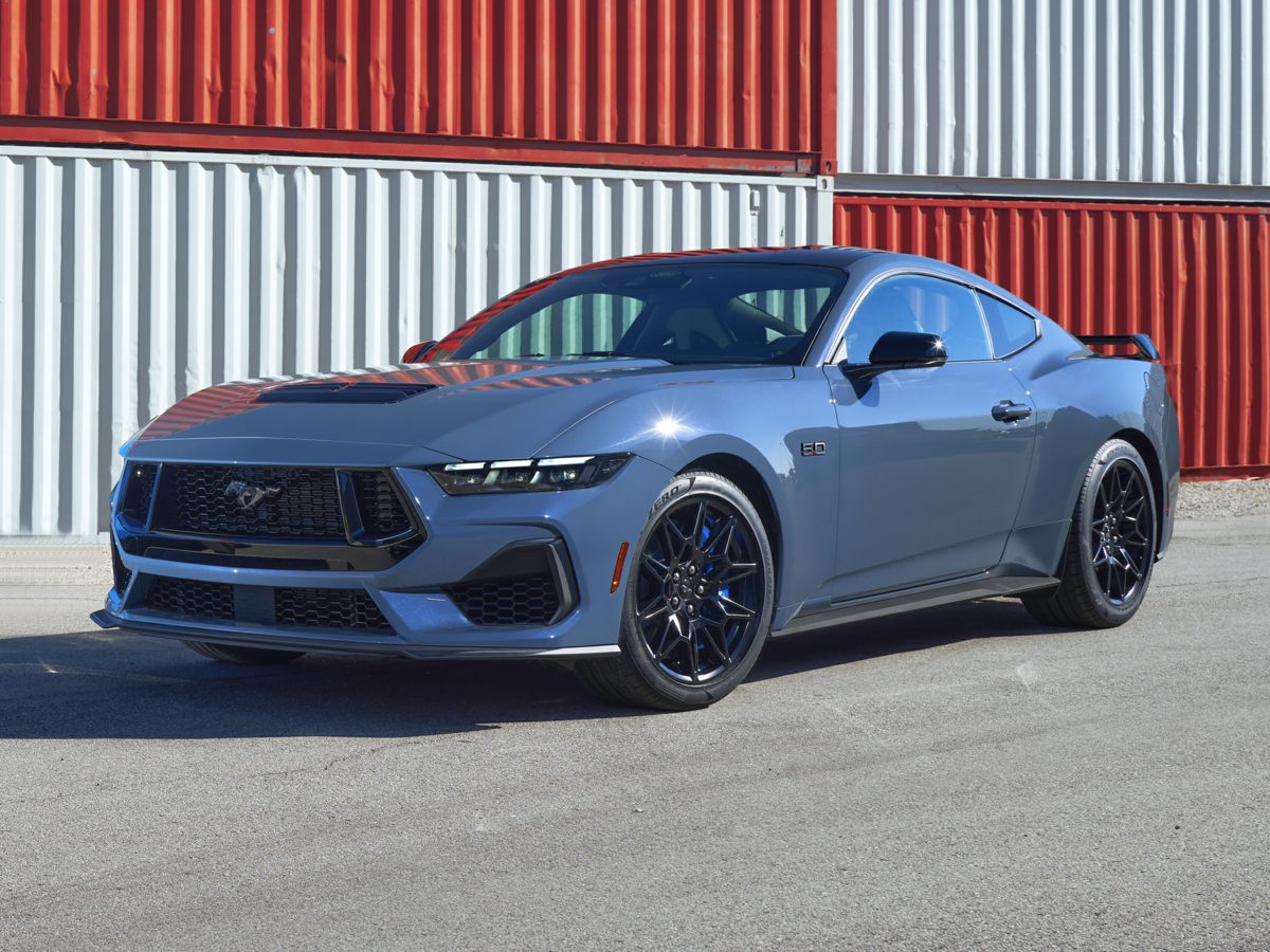 New 2024 Ford Mustang EcoBoost® Fastback Fastback in Odessa 305354