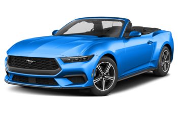 2024 Ford Mustang - Grabber Blue Metallic