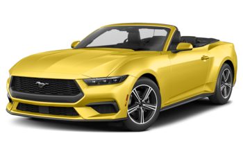 2024 Ford Mustang - Yellow Splash Metallic Tri-Coat