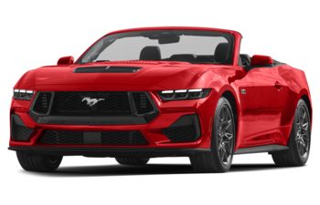2024 Ford Mustang - Race Red