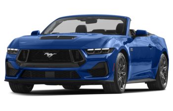2024 Ford Mustang - Atlas Blue Metallic