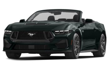 2024 Ford Mustang - Shadow Black